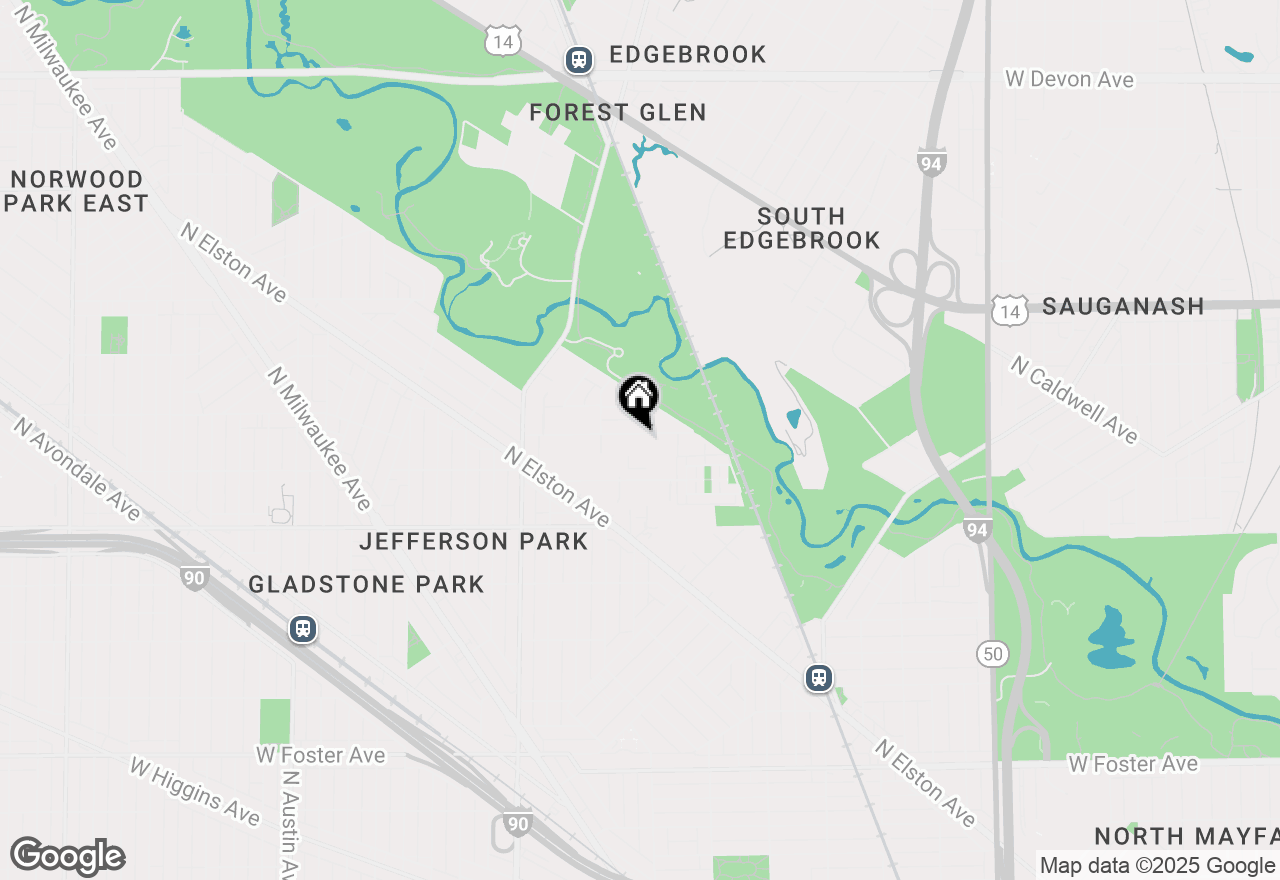 Map of 5339 W Ardmore Avenue, Chicago, IL 60646