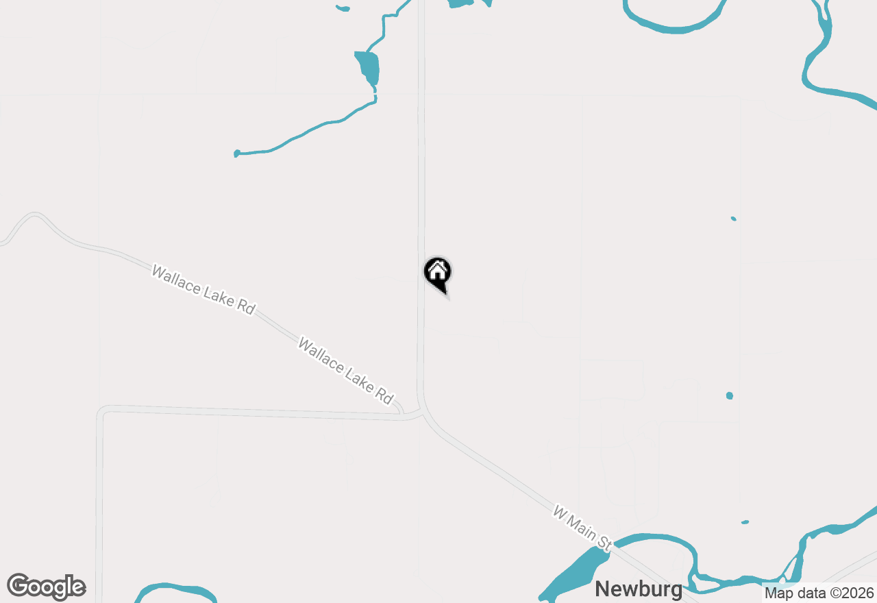 Map of 7033 County Highway M, West Bend, WI 53090
