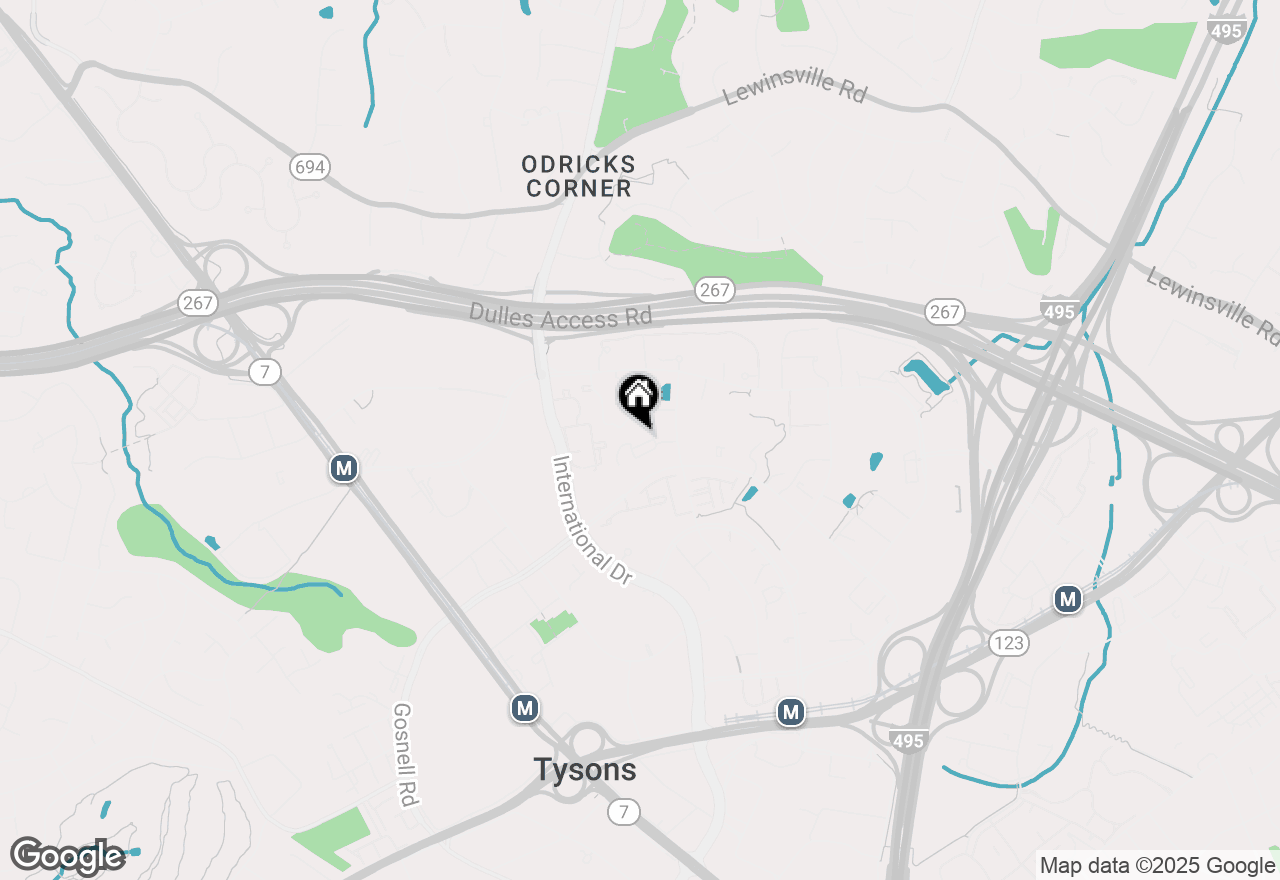 Map of 8220 Crestwood Heights Drive #708, Mclean, VA 22102