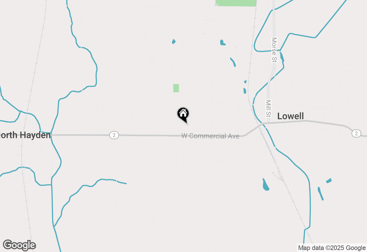Map of 609 Shawnee Drive, Lowell, IN 46356