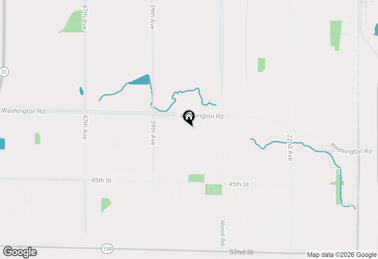 Map of 3402 40th St #LT110, Kenosha, WI 53144