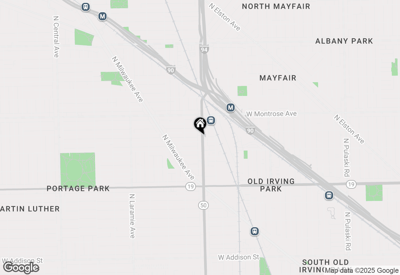 Map of 4242 N Cicero Avenue, Chicago, IL 60641