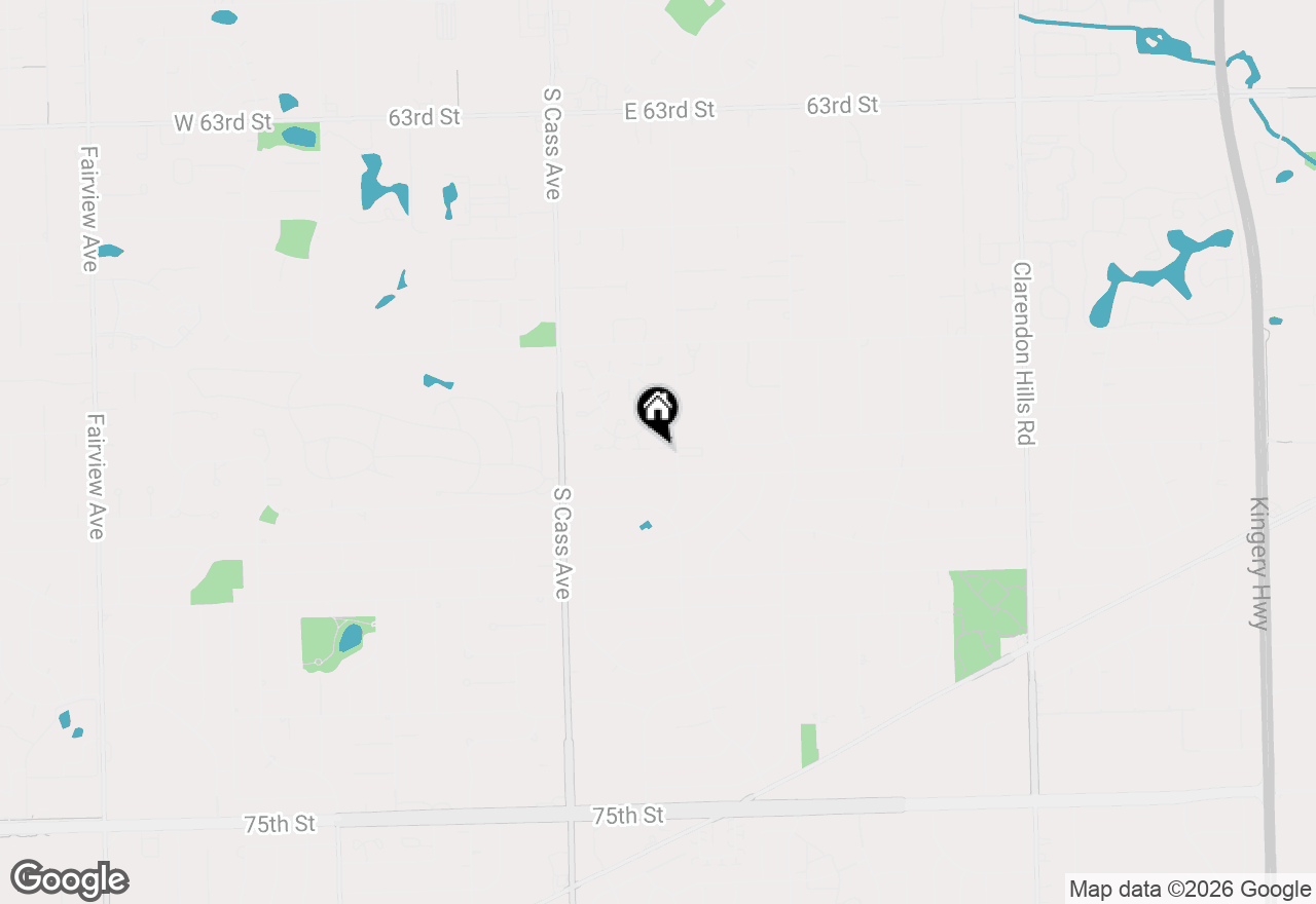 Map of 6808 Scotch Pine Trail, Darien, IL 60561