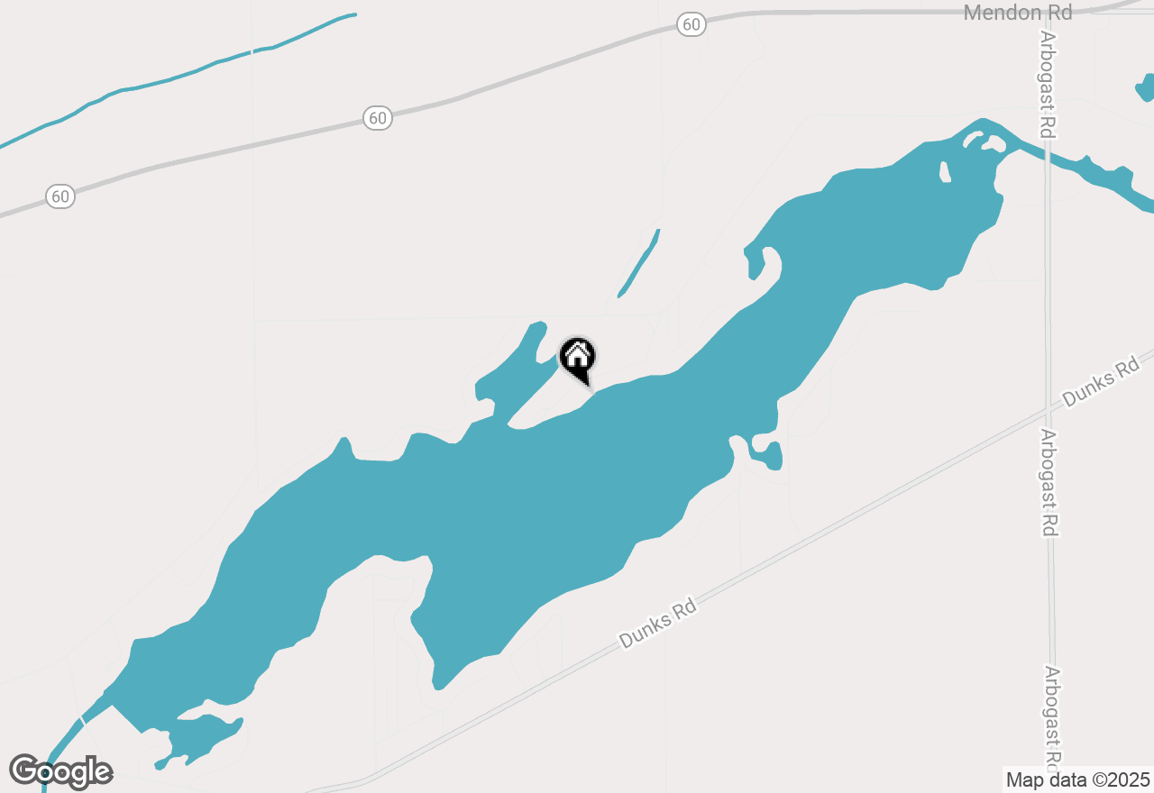 Map of 1171 Oak Grove Park, Union City, MI 49094