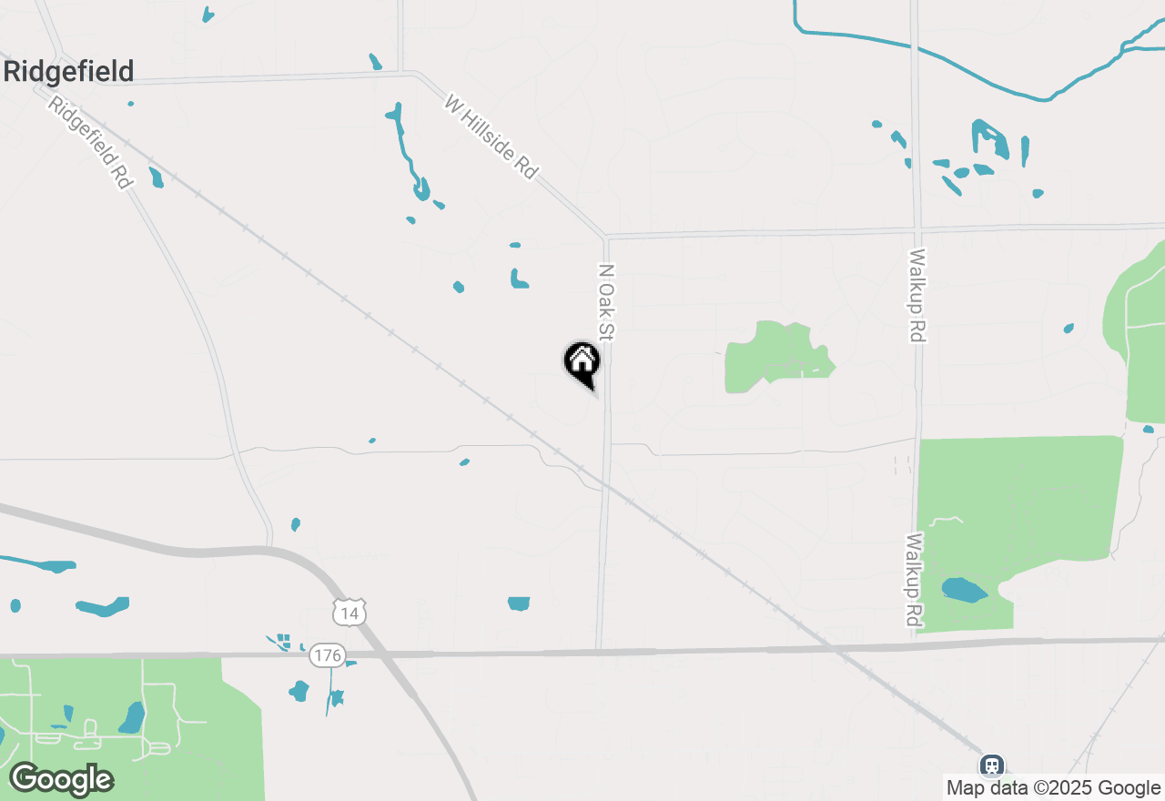 Map of 500 Stony Hill Lane, Crystal Lake, IL 60012