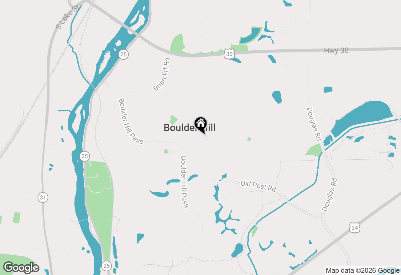 Map of 86 Circle Drive E, Montgomery, IL 60538