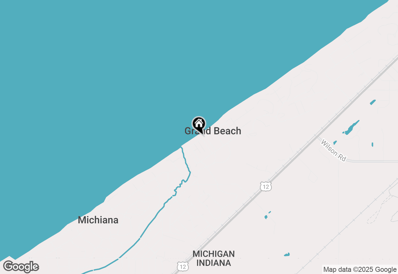 Map of 46029 Lake View Avenue, New Buffalo, MI 49117