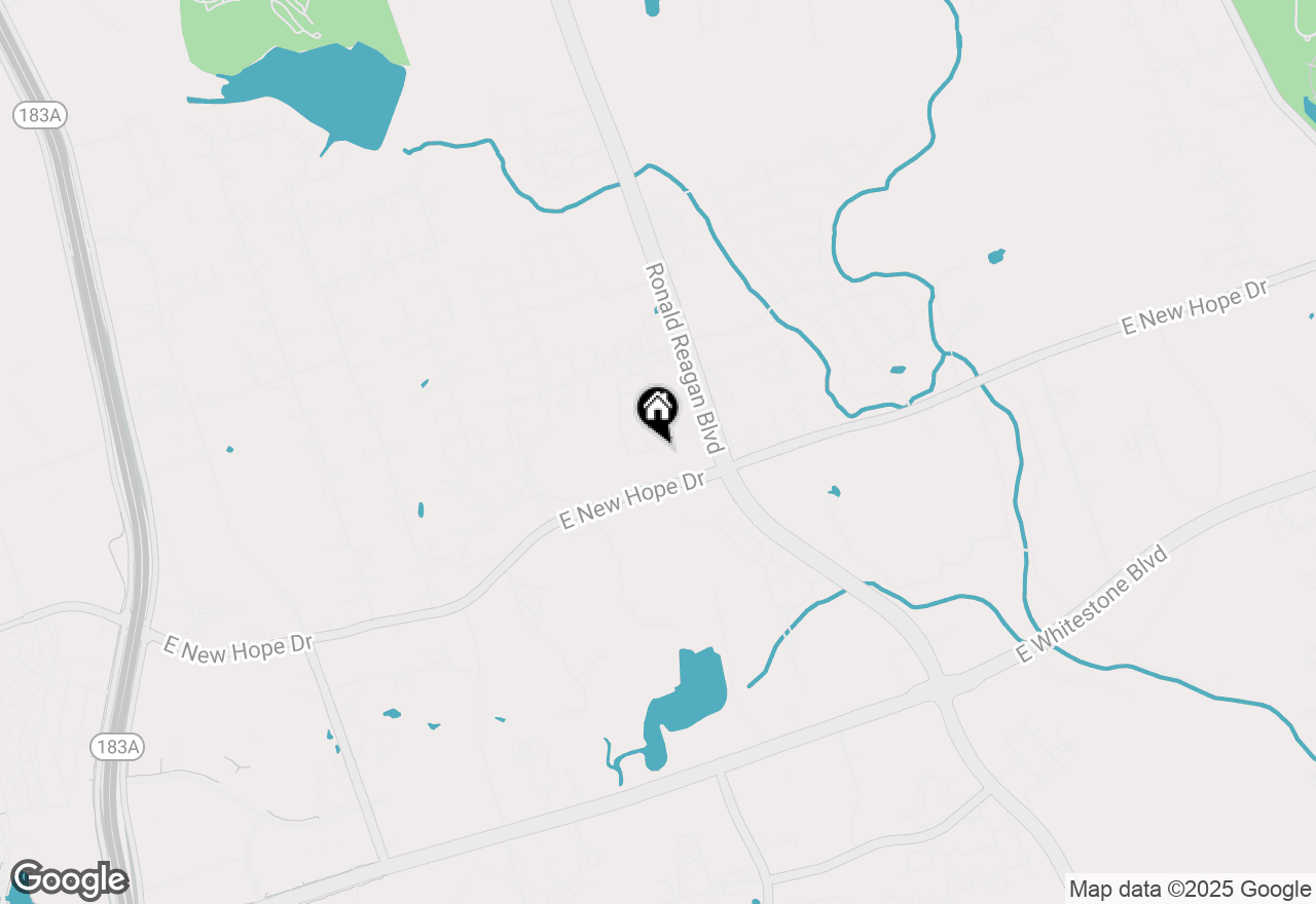 Map of 103 County Road 180 #27, Cedar Park, TX 78641