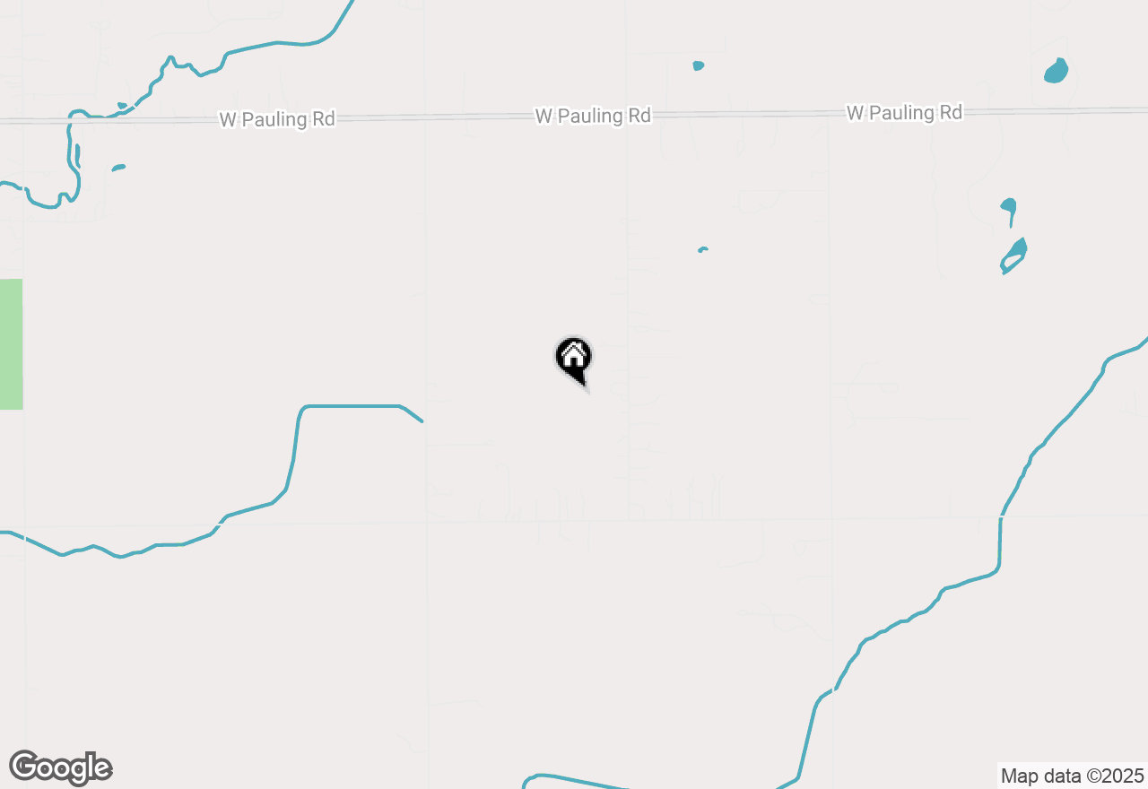 Map of 27614 S Kuersten Road, Monee, IL 60449