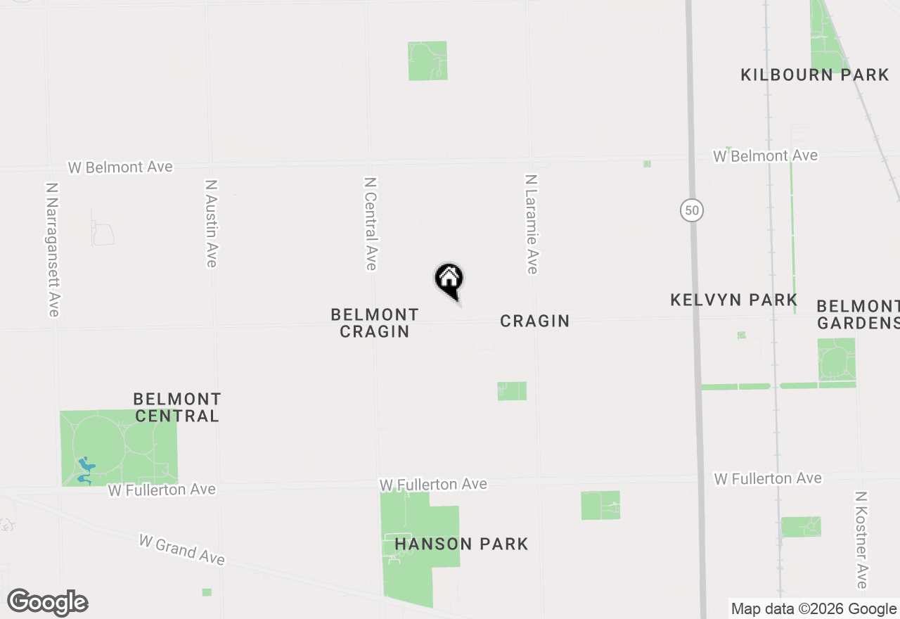 Map of 2818 N Long Avenue, Chicago, IL 60641