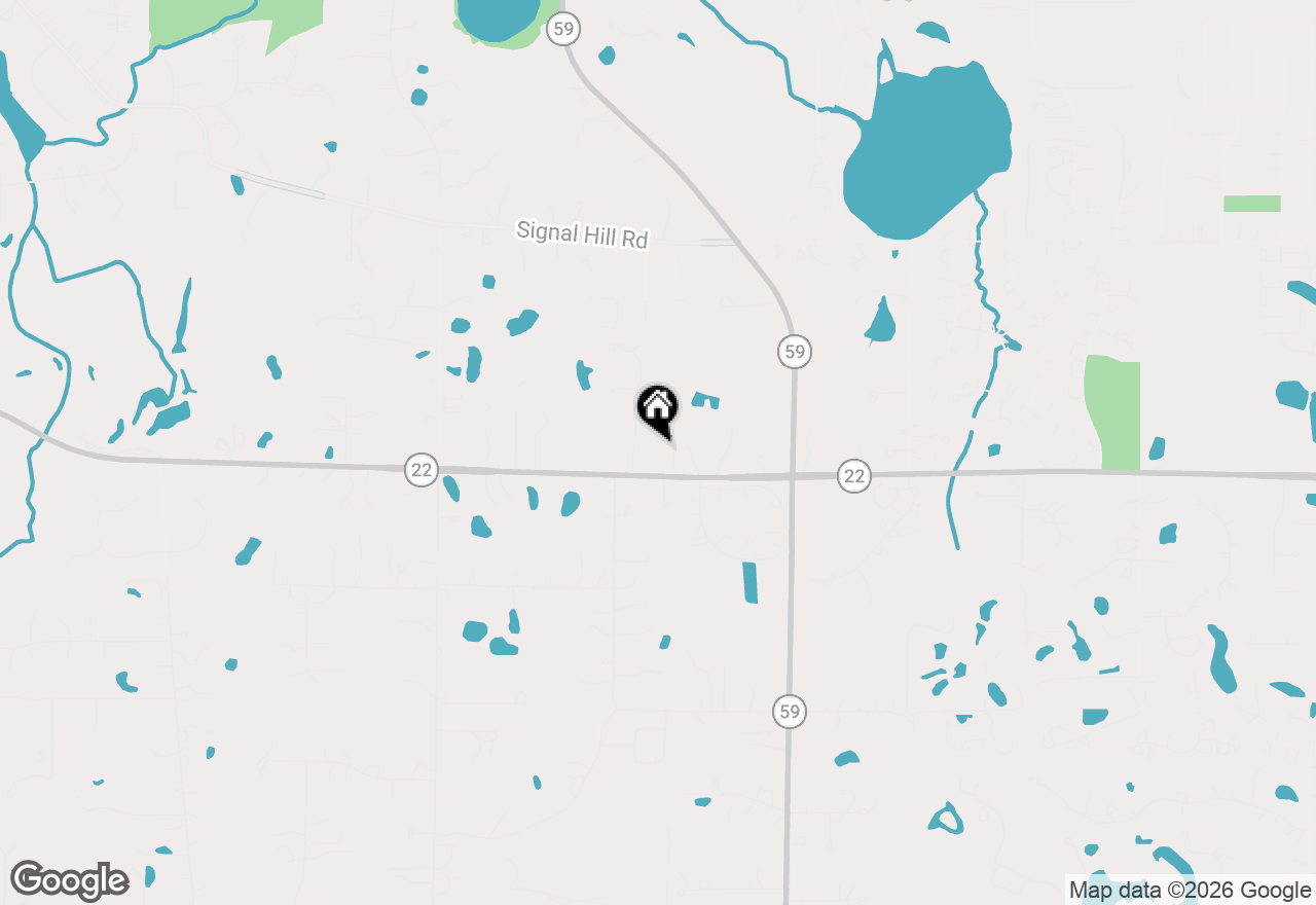 Map of 26012 W Il Route 22, Barrington, IL 60010