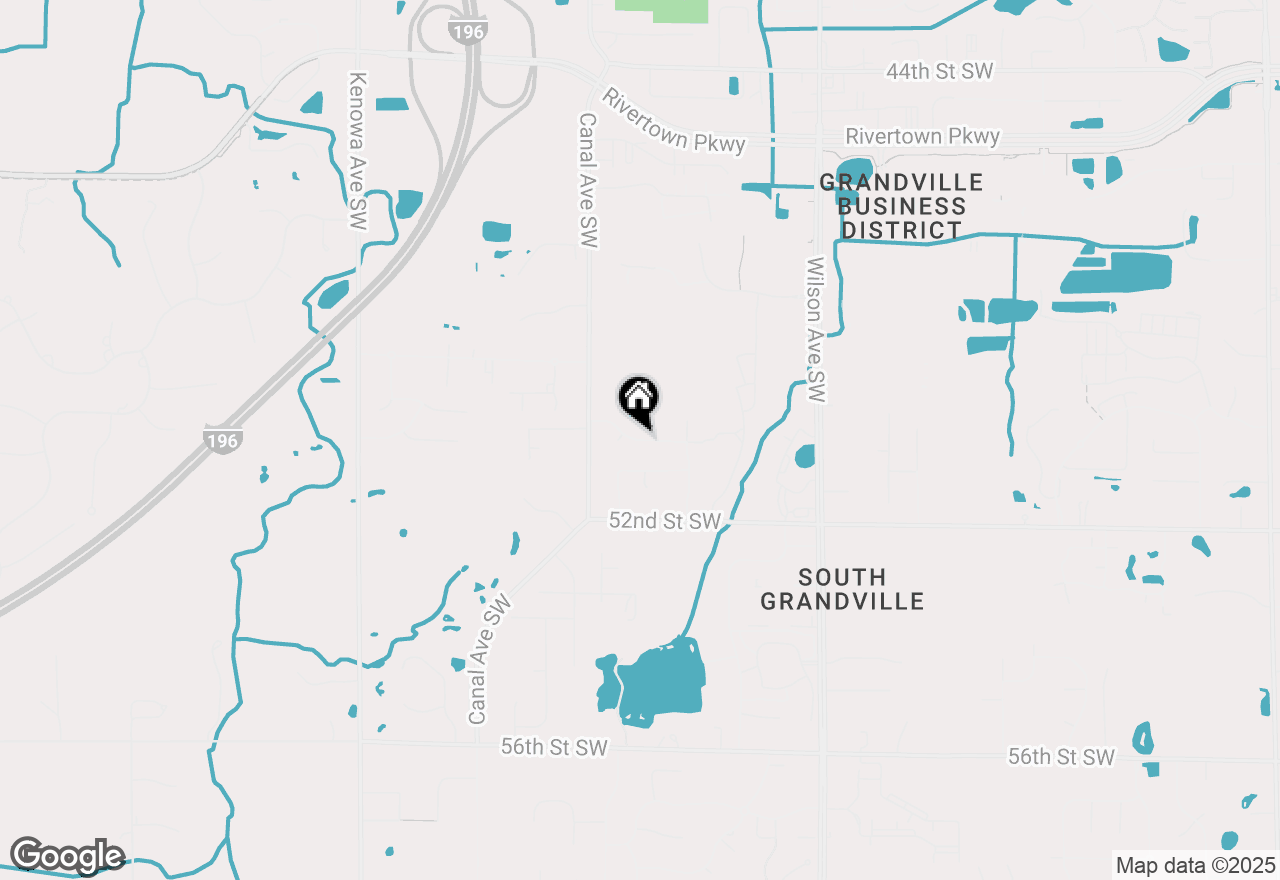 Map of 4326 Brookcrest Drive Sw, Wyoming, MI 49418