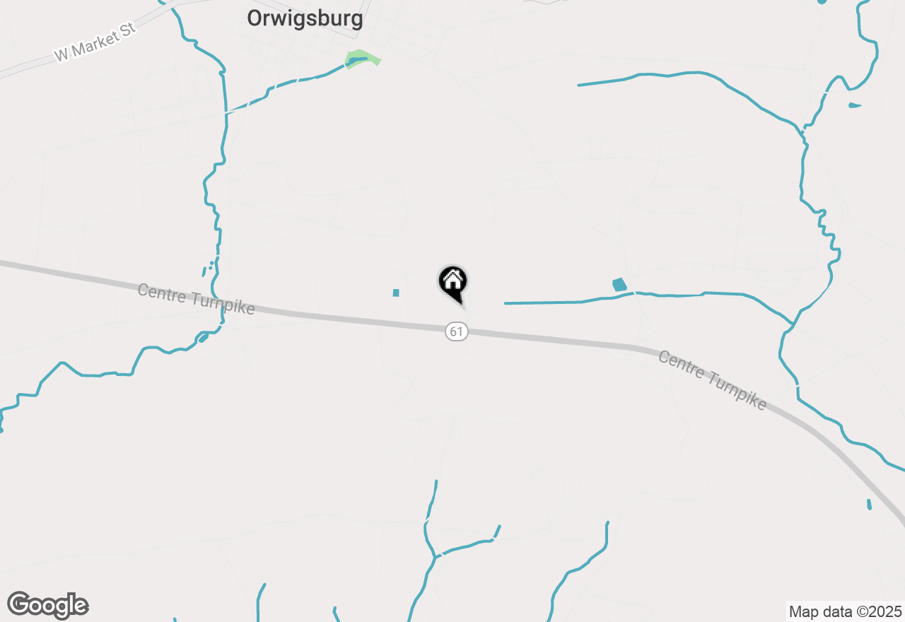 Map of 500-800 Paramount Boulevard #101-312, Orwigsburg, PA 17961