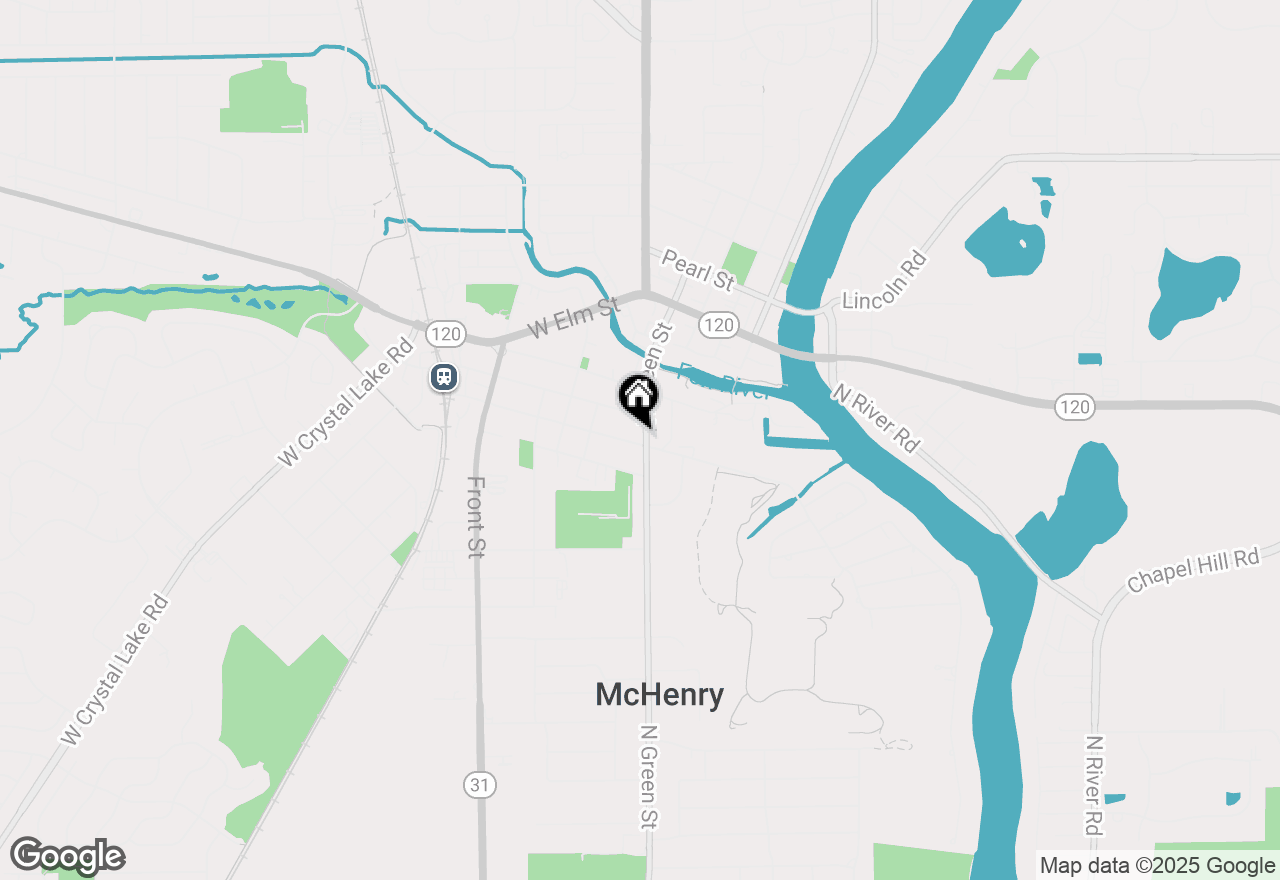 Map of 1001 N Green Street, Mchenry, IL 60050