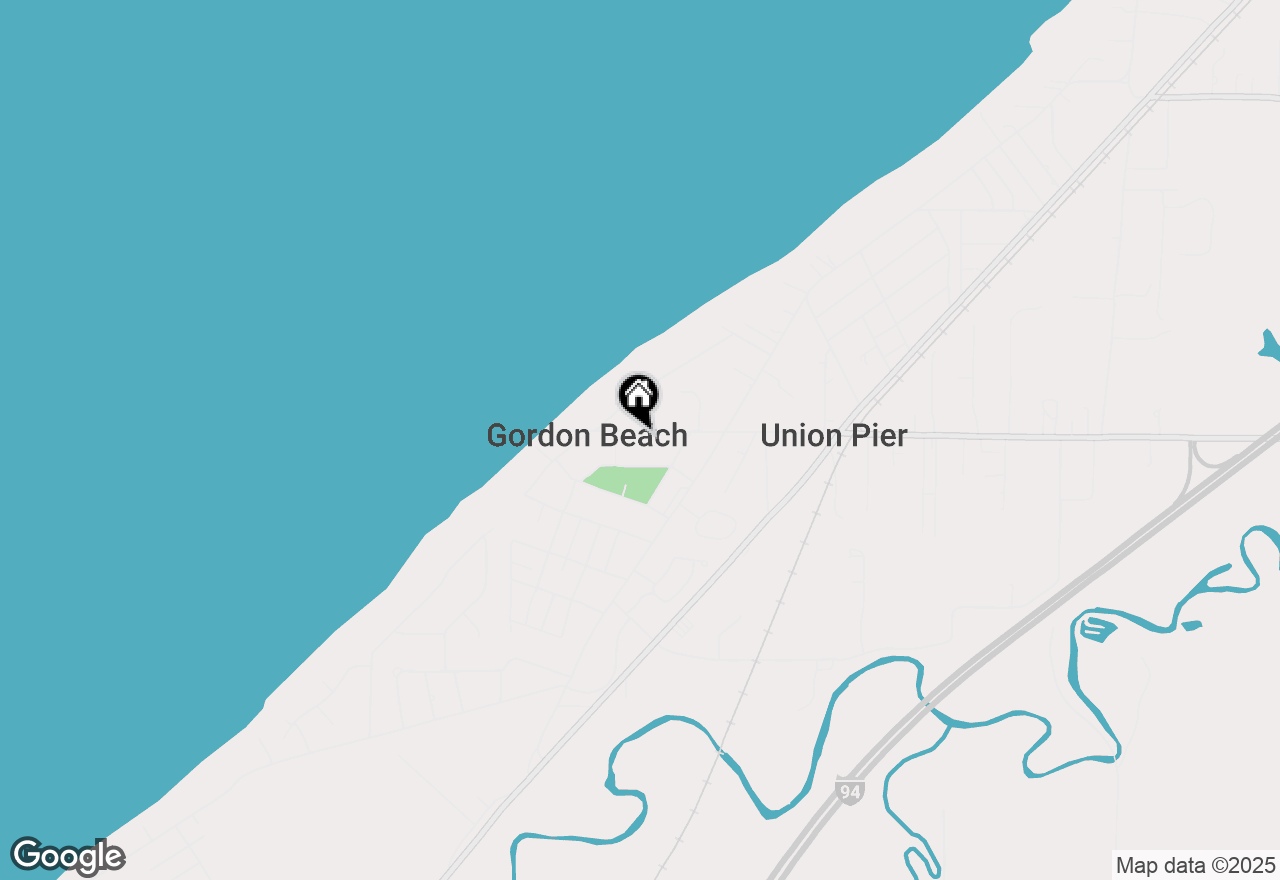Map of 10252 Town Line Avenue, Union Pier, MI 49129
