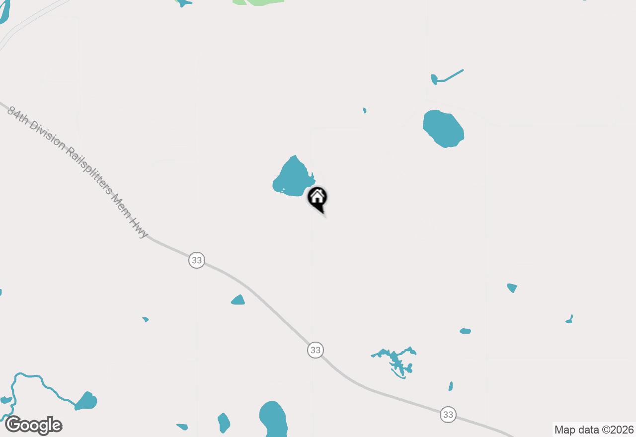 Map of 3932 Birchwood Rd, Saukville, WI 53080