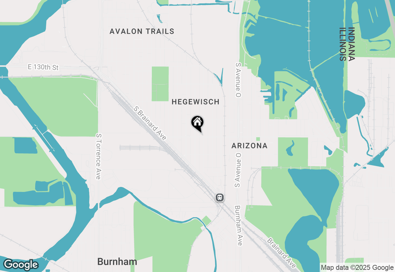 Map of 13359 S Brandon Avenue, Chicago, IL 60633