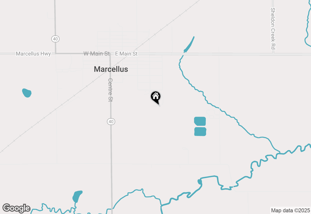 Map of 400 E South Street #29, Marcellus, MI 49067