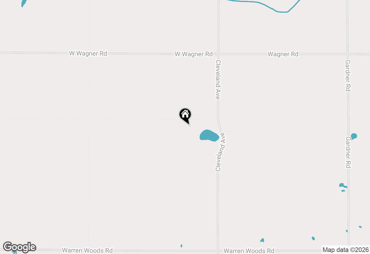 Map of 1908 Kaiser Road, Galien, MI 49113