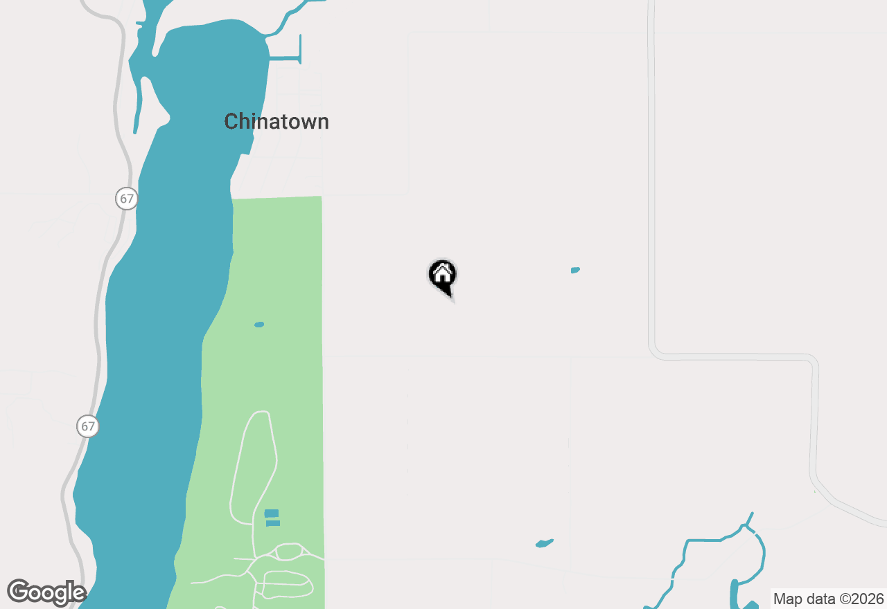Map of W9160 Deer Rd, Cascade, WI 53011