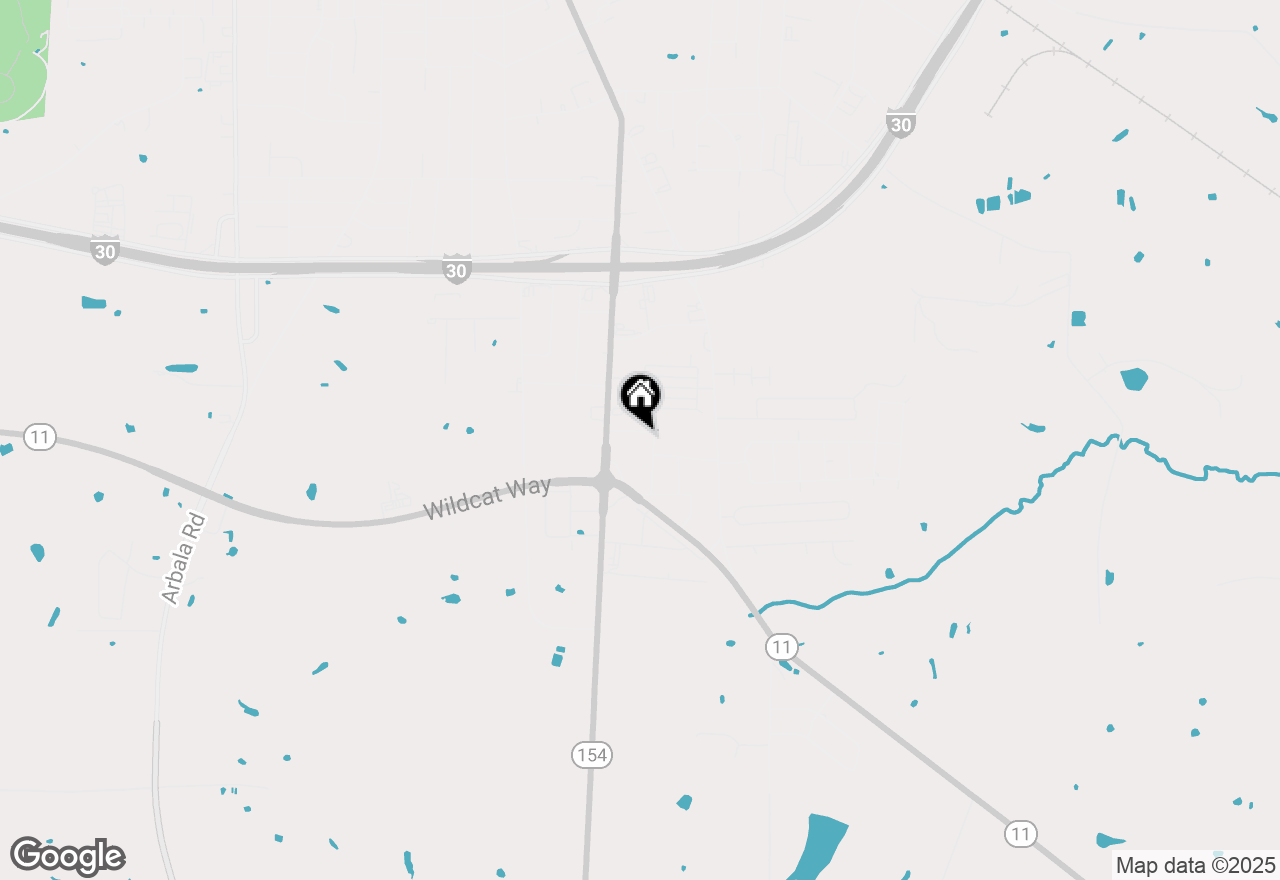 Map of 138 Drexel Drive, Sulphur Springs, TX 75482