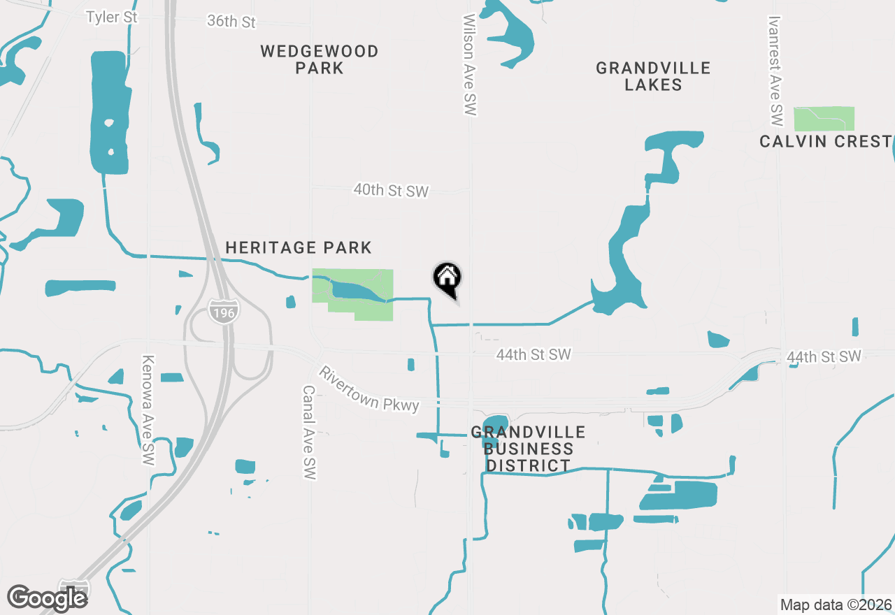 Map of 4049 S Osage Drive, Grandville, MI 49418