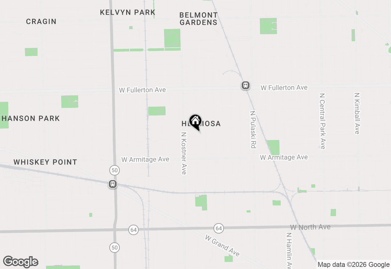 Map of 4317 W Shakespeare Avenue, Chicago, IL 60639