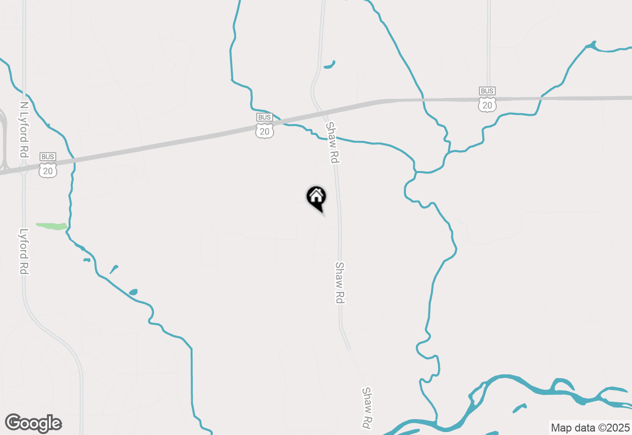 Map of 7937 Revere Circle, Belvidere, IL 61008