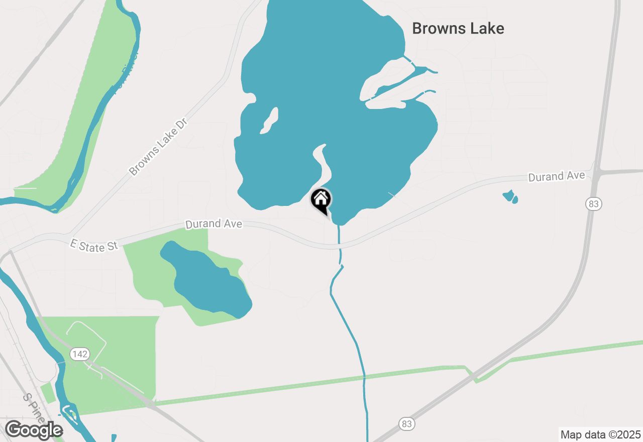 Map of 30810 Weiler Rd, Burlington, WI 53105