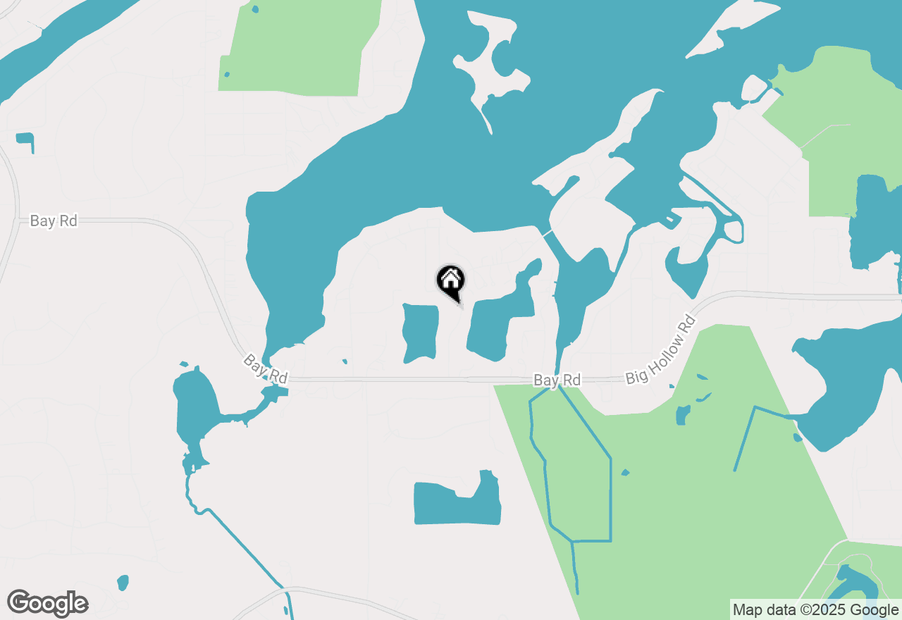 Map of 2803 N Bayview Lane, Mchenry, IL 60051