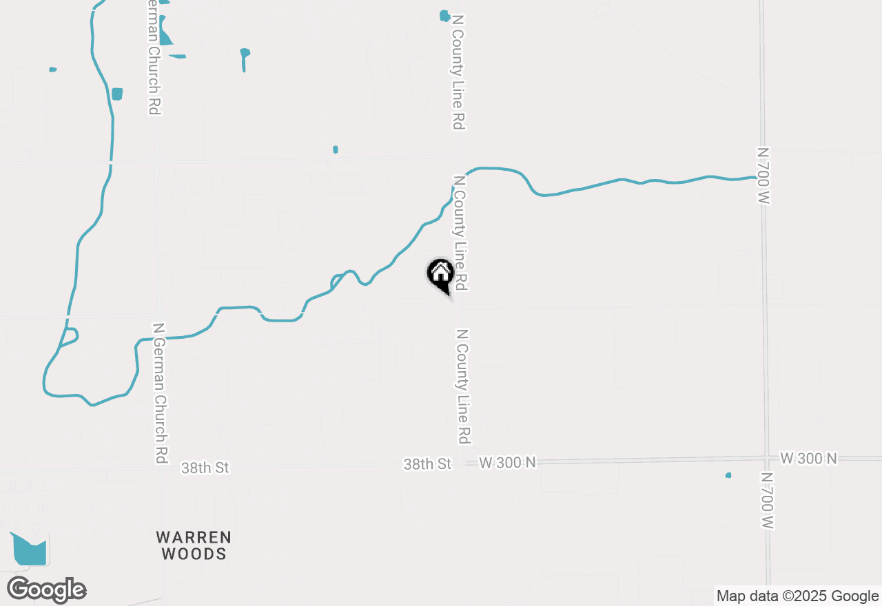 Map of 11921 Vale Street, Indianapolis, IN 46235