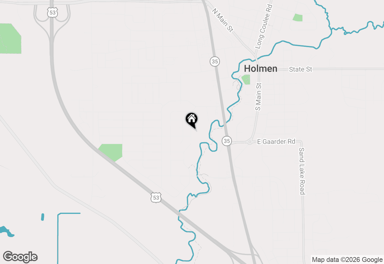 Map of 943 Bridger Dr, Holmen, WI 54636