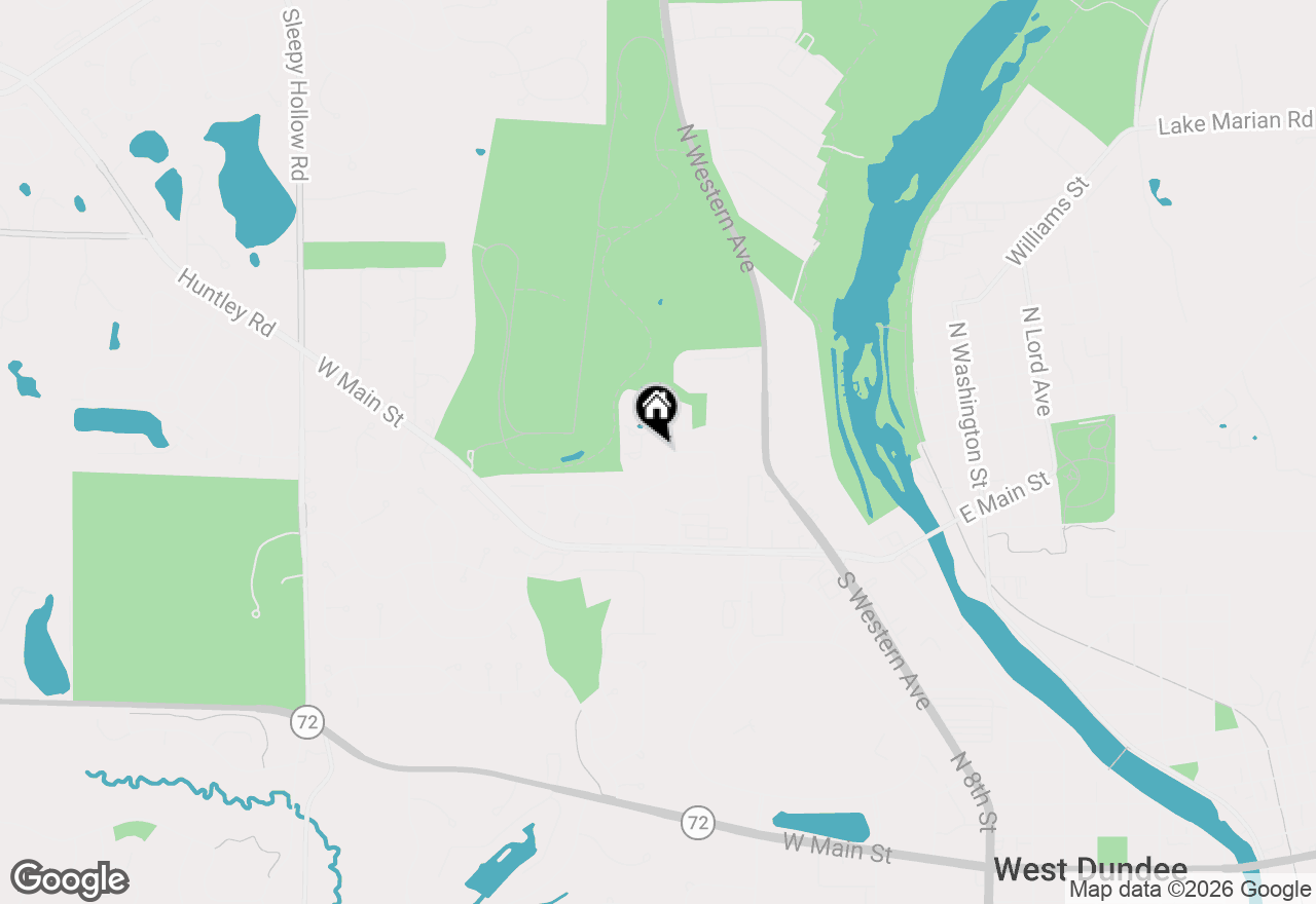 Map of 176 Tay River Drive, Carpentersville, IL 60110
