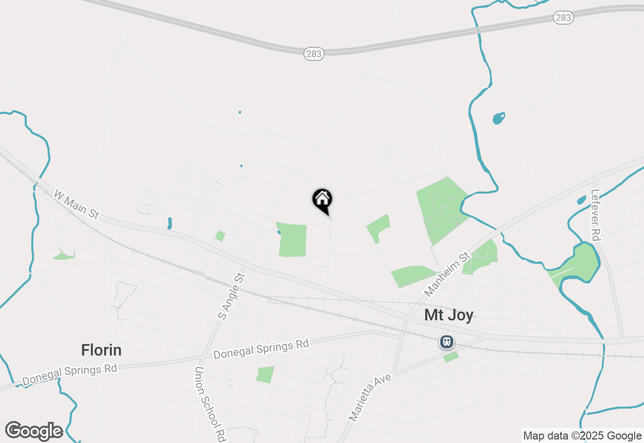 Map of 110 Gantz Meadows, Mount Joy, PA 17552