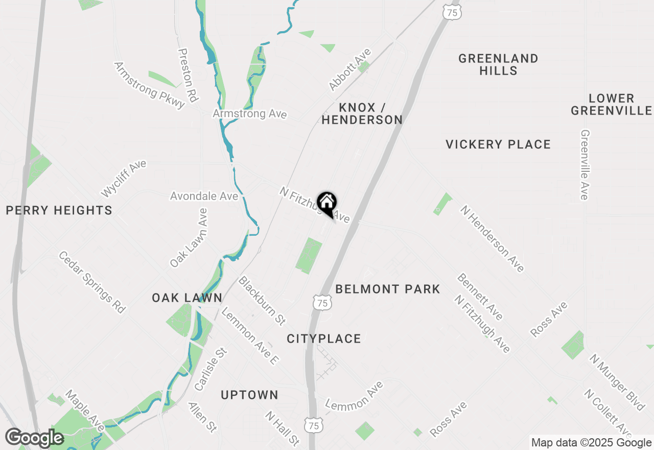Map of 4121 Mckinney Avenue #21, Dallas, TX 75204