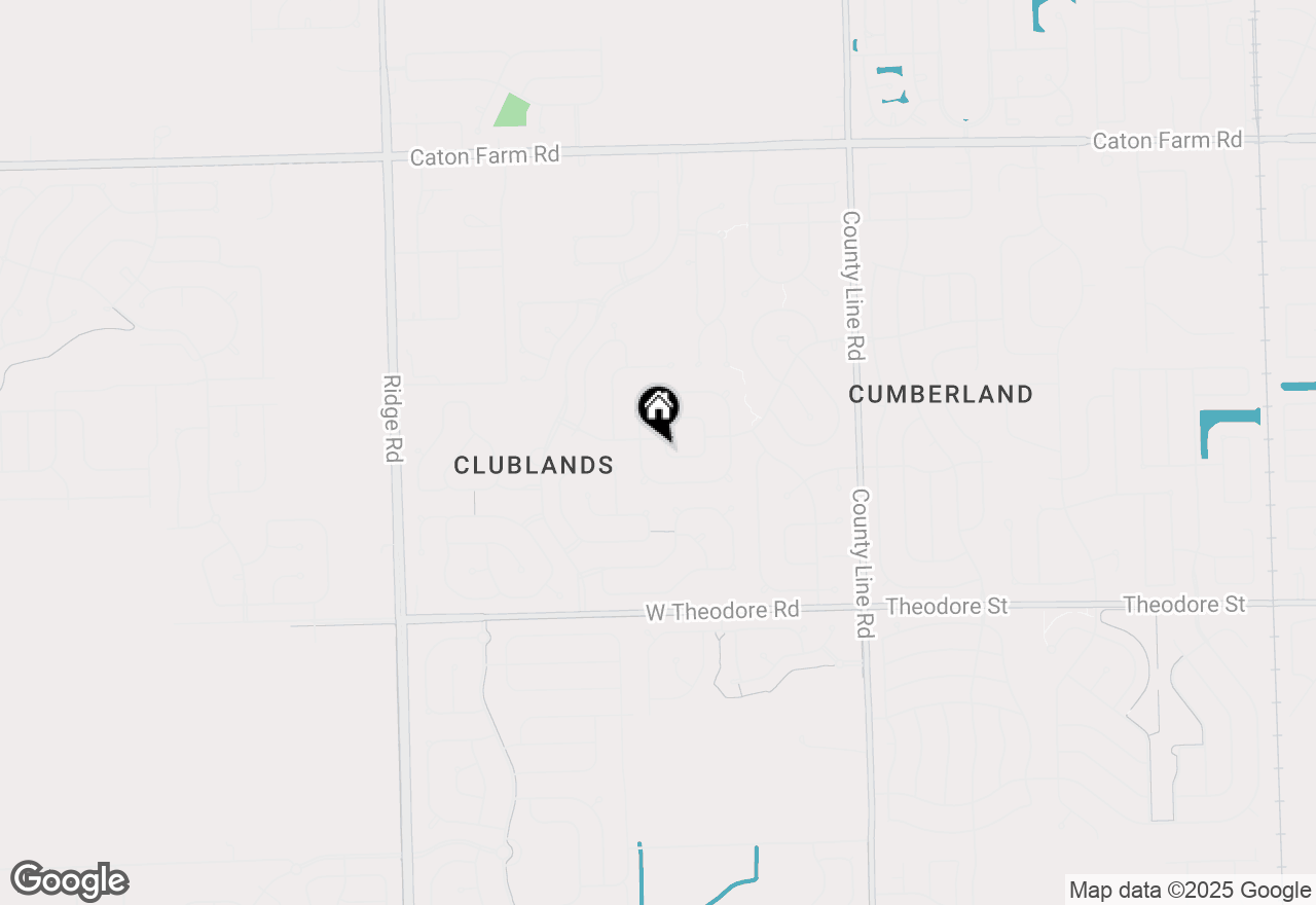 Map of 7408 Torrey Circle, Plainfield, IL 60544