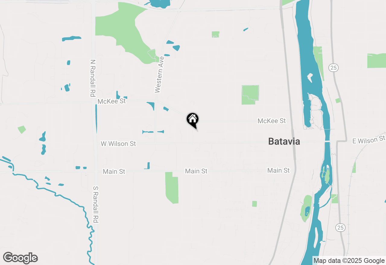 Map of 57 Weirich Way #78001, Batavia, IL 60510