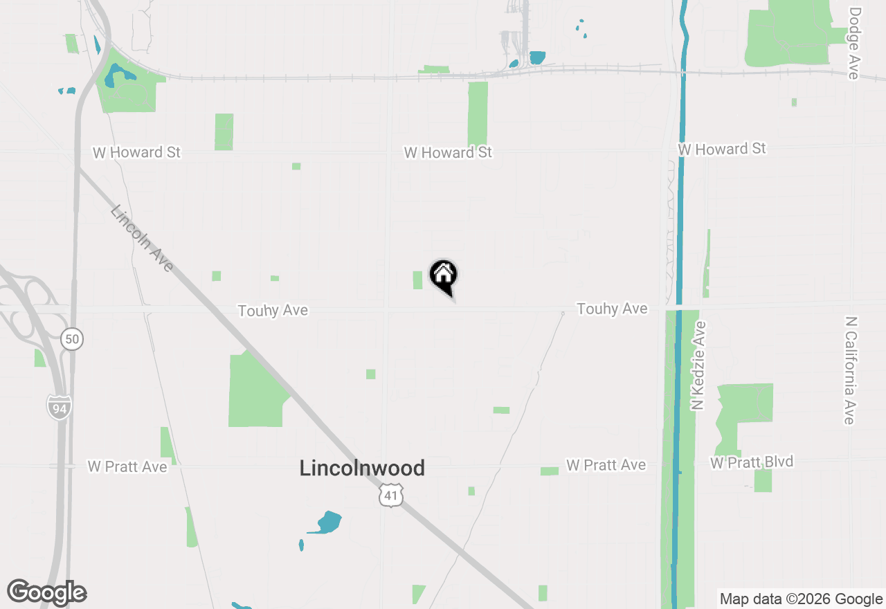 Map of 3830 W Touhy Avenue, Lincolnwood, IL 60712