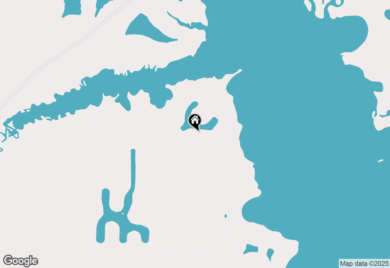 Map of N7713 Half Moon Bay Drive, New Lisbon, WI 53950