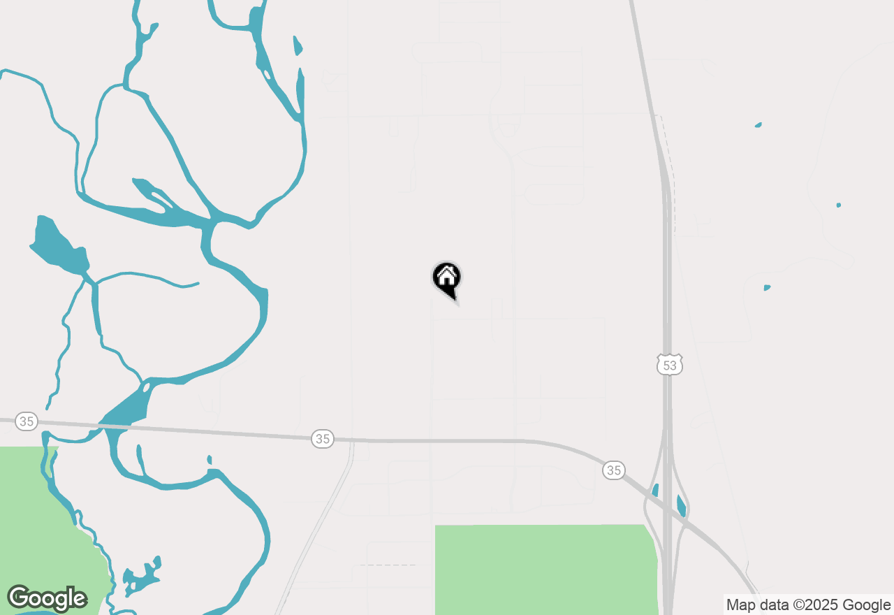 Map of 2603 Rotterdam St, Holmen, WI 54636