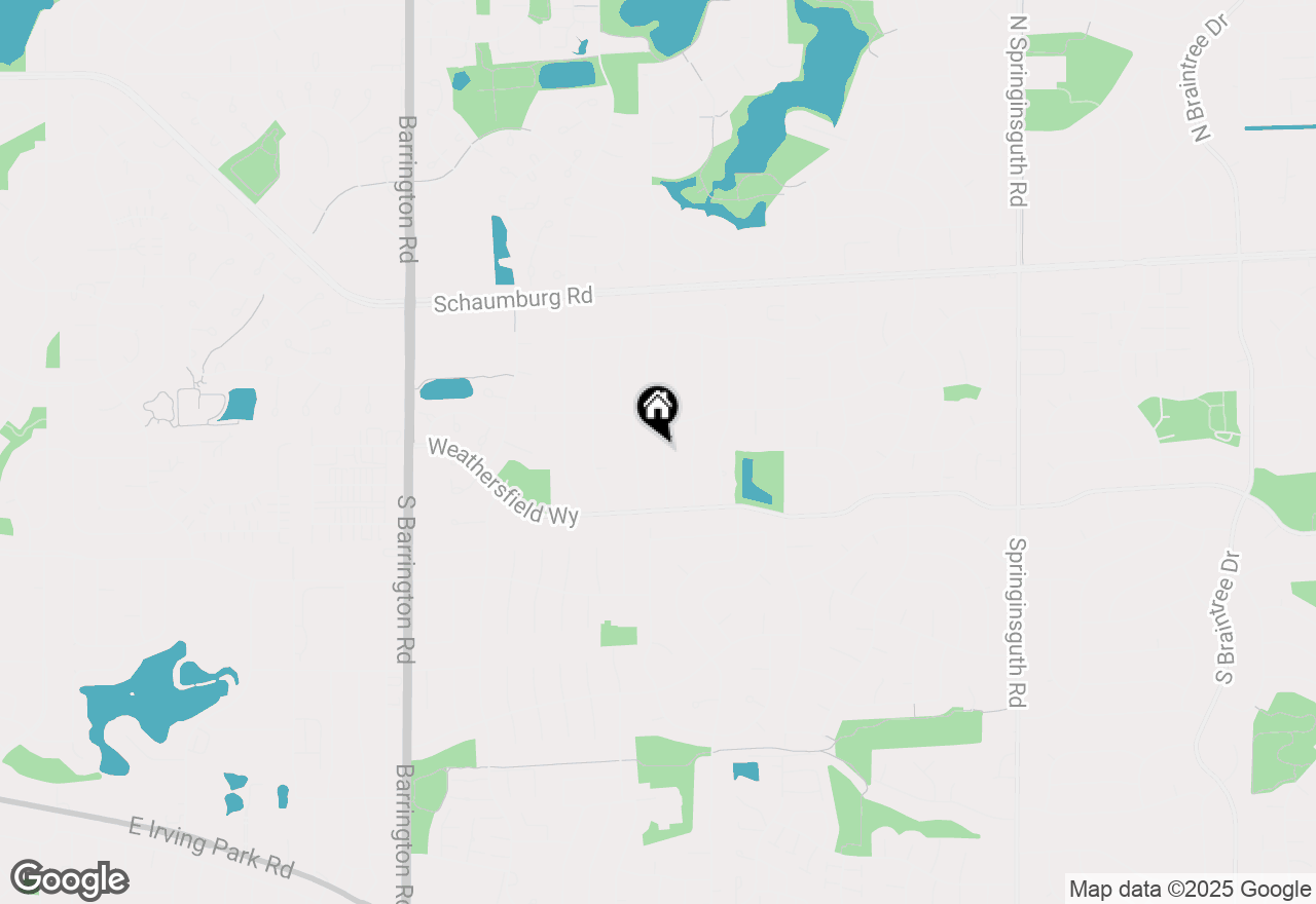 Map of 212 Natwick Lane, Schaumburg, IL 60193