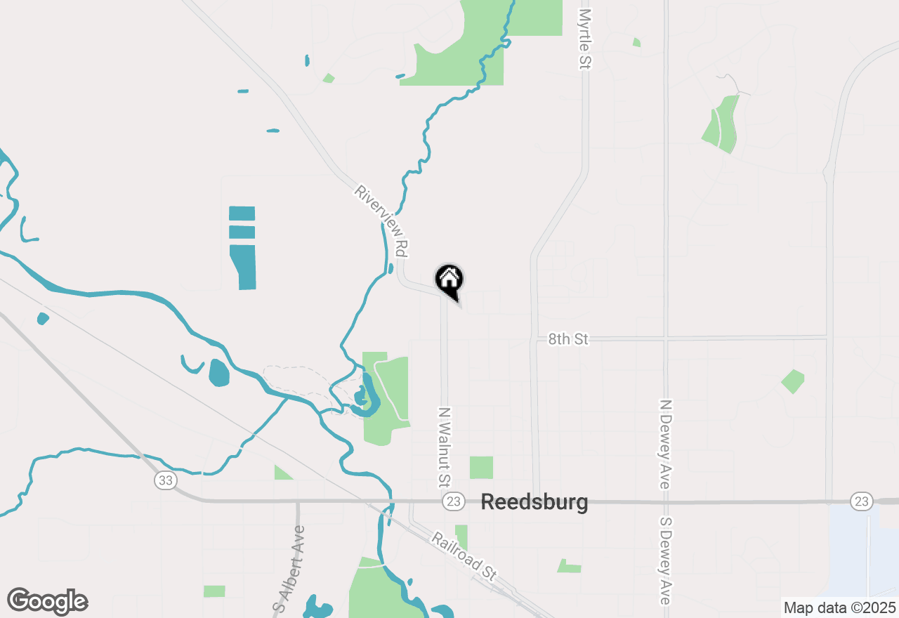 Map of 738 N Walnut Street, Reedsburg, WI 53959