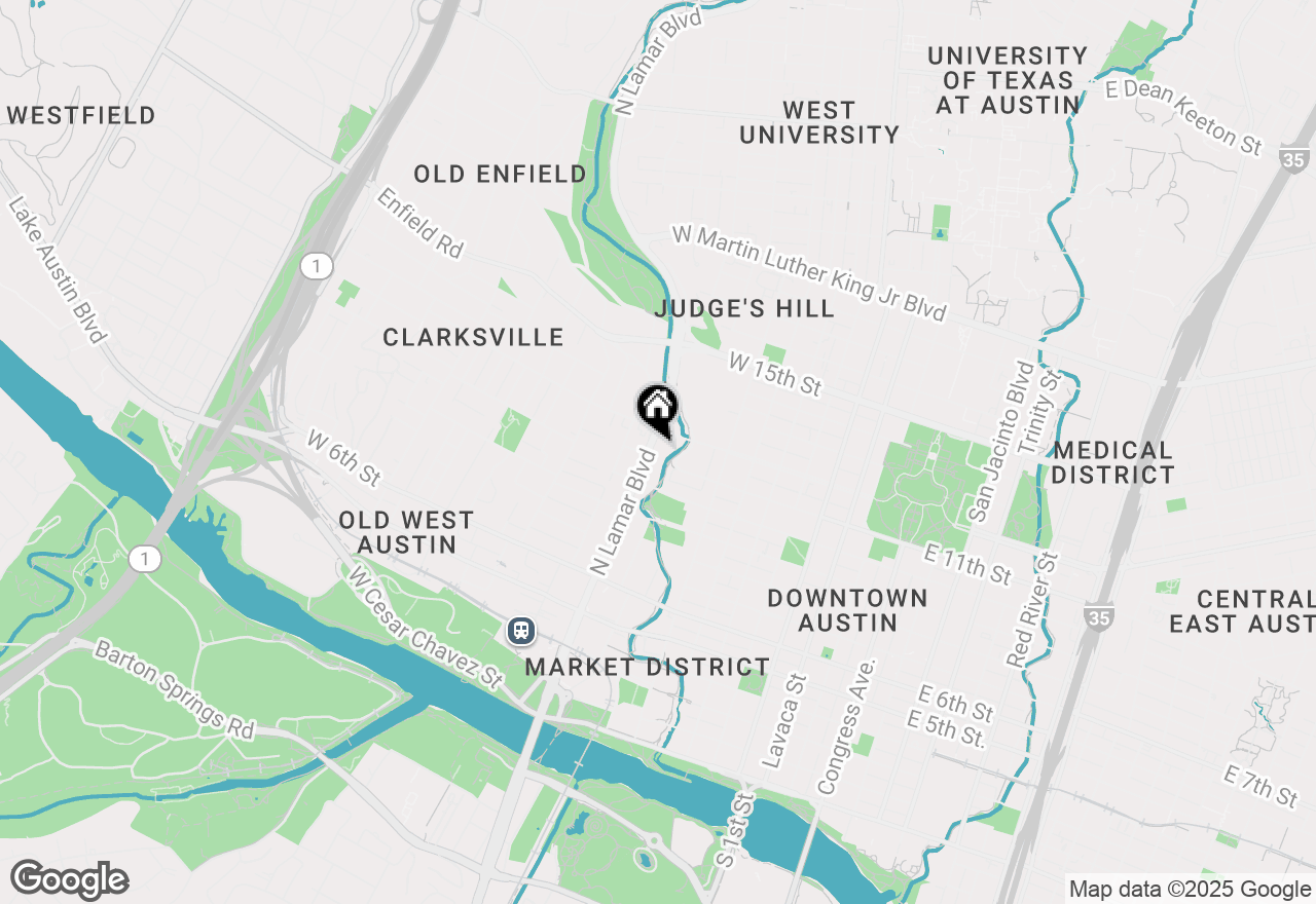 Austin Office map