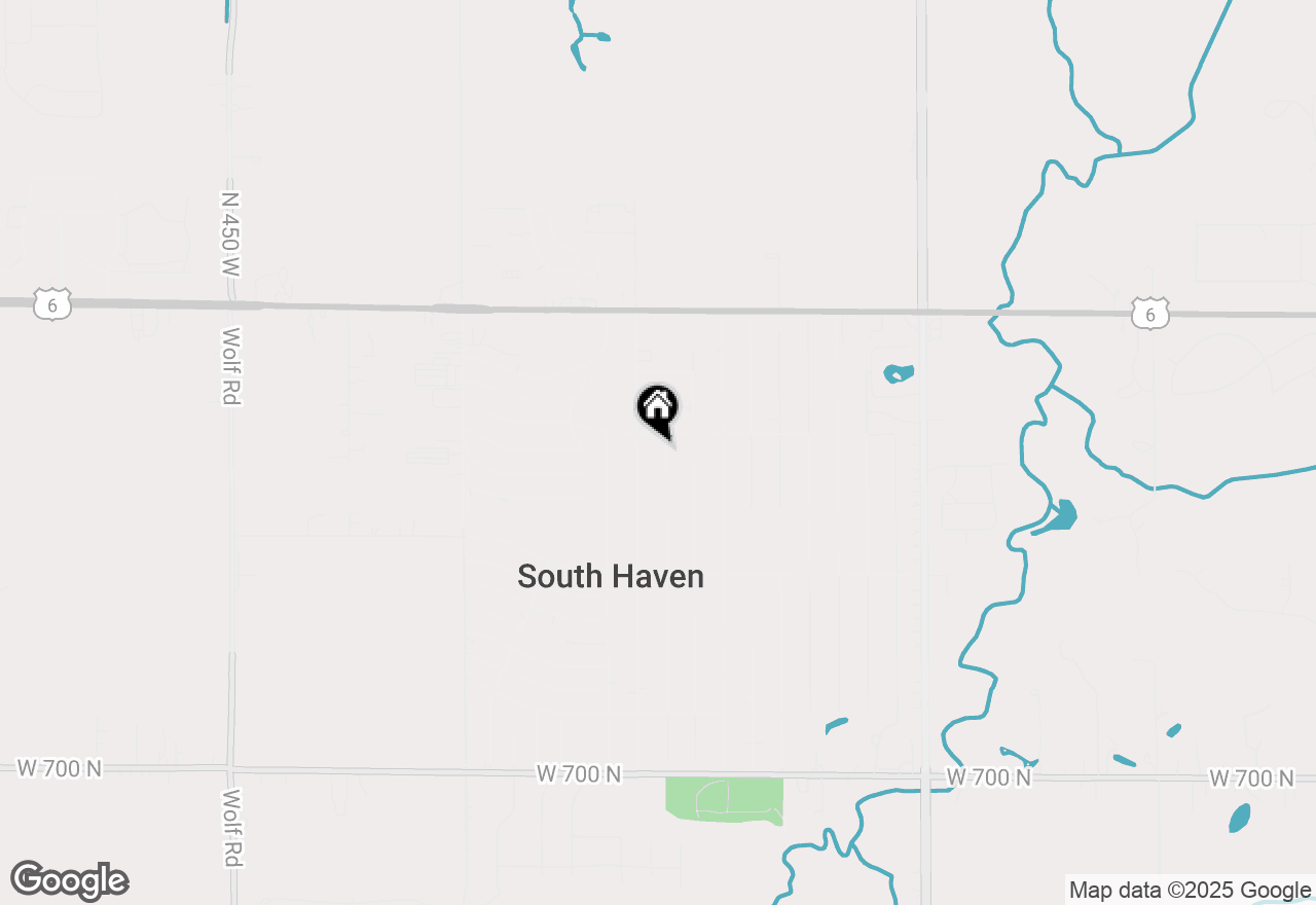 Map of 772 Imperial Road, Valparaiso, IN 46385