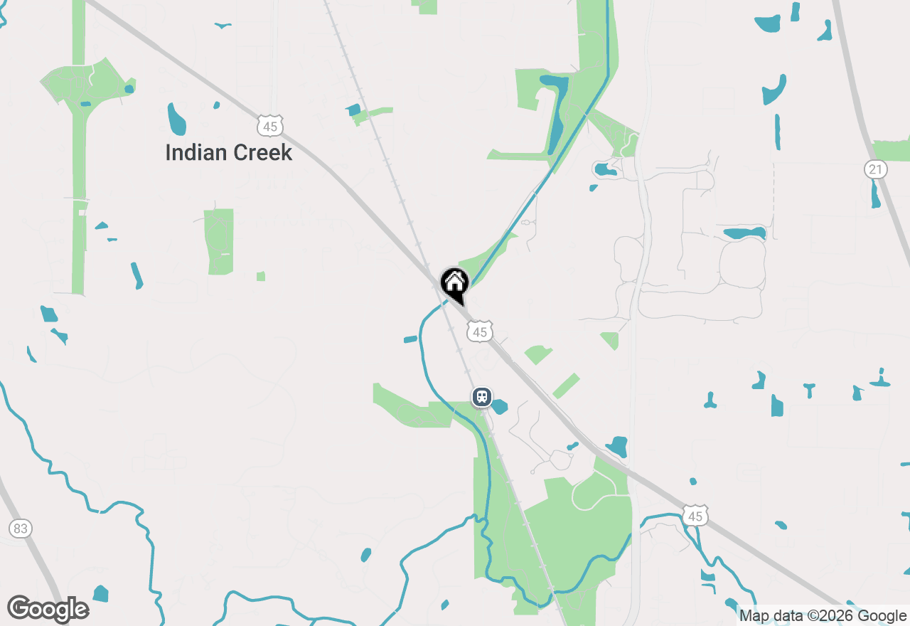 Map of 31 W Us Highway 45, Vernon Hills, IL 60061