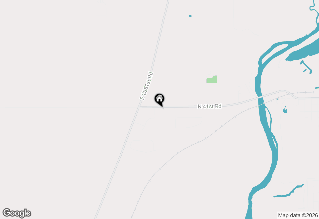 Map of 2382 N 41st Road, Sheridan, IL 60551