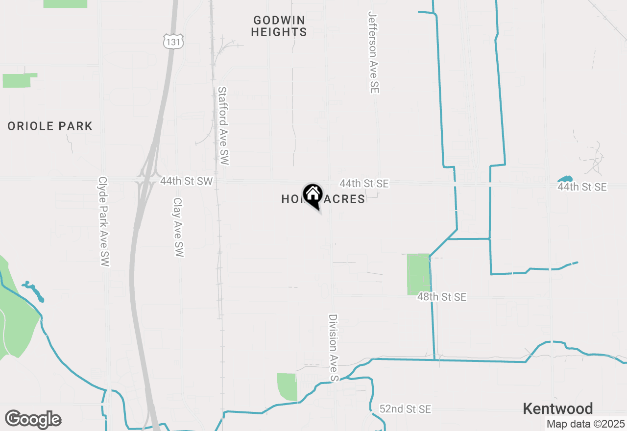 Map of 4509 Wilkshire Avenue Sw, Grand Rapids, MI 49548