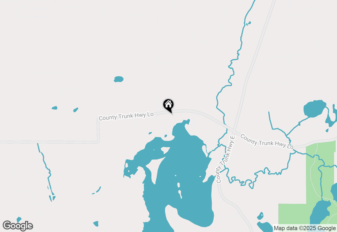 Map of W349S10106 Bittersweet Ct, Eagle, WI 53119