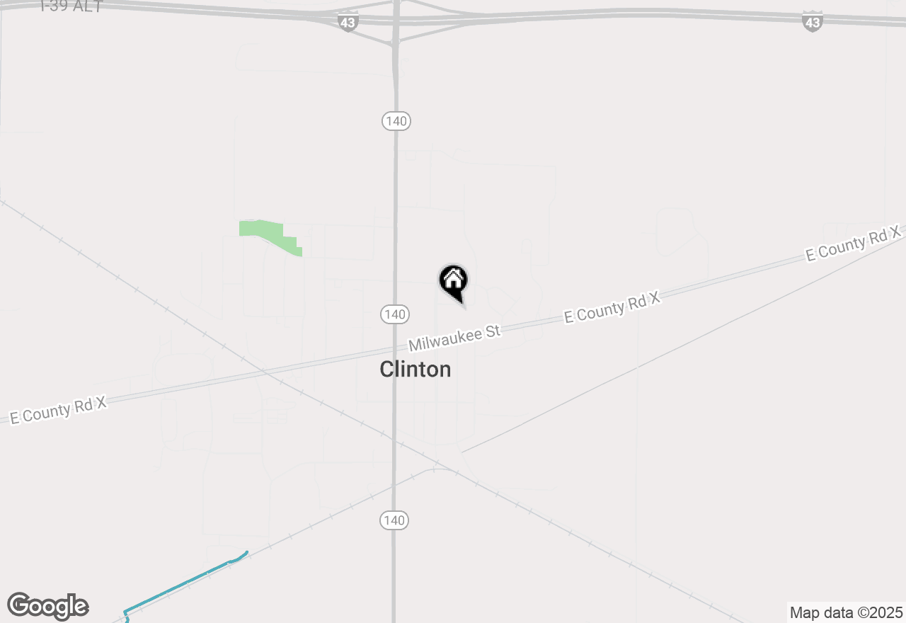 Map of 301 Maple Ave, Clinton, WI 53525
