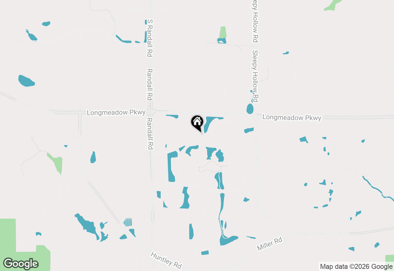 Map of 2324 Tracy Lane, Algonquin, IL 60102